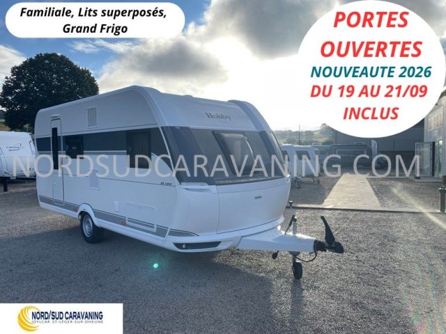 Hobby De Luxe 490 KMF