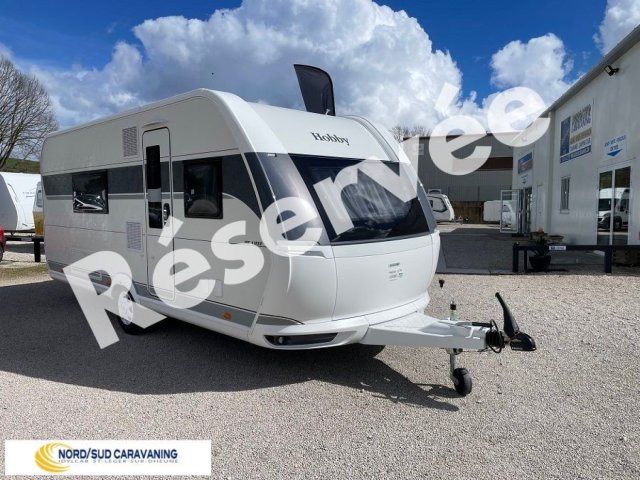 Hobby De Luxe 495 WFB - DESTOCKAGE