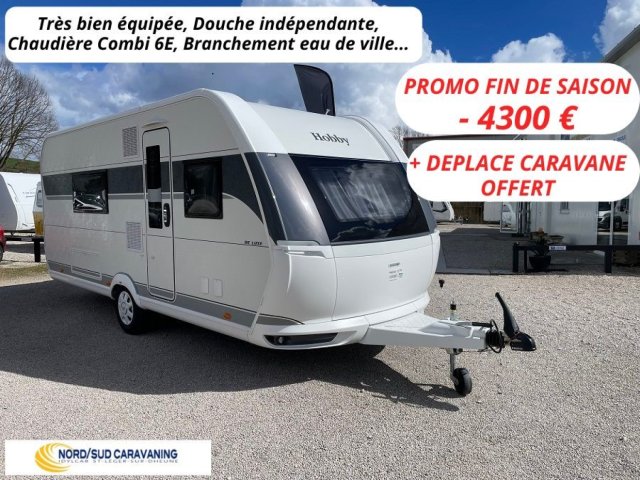 Hobby De Luxe 495 WFB - PROMO