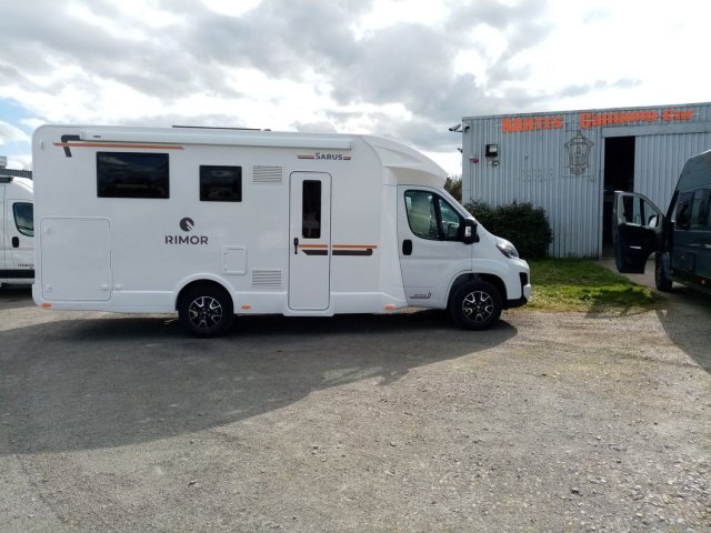 Rimor Sarus 96 LIT JUMEAUX ET PAVILLON