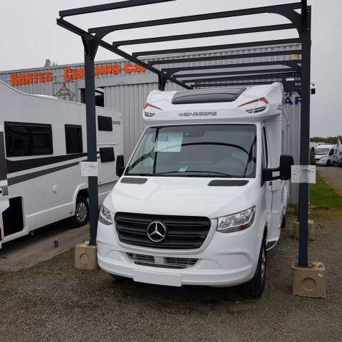 Weinsberg CaraCompact MB 640 MEG Edition Pepper SUITE