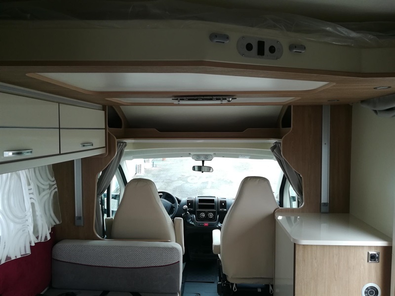 Rimor Seal 12 P neuf porteur Fiat Ducato 2 3L Multijet