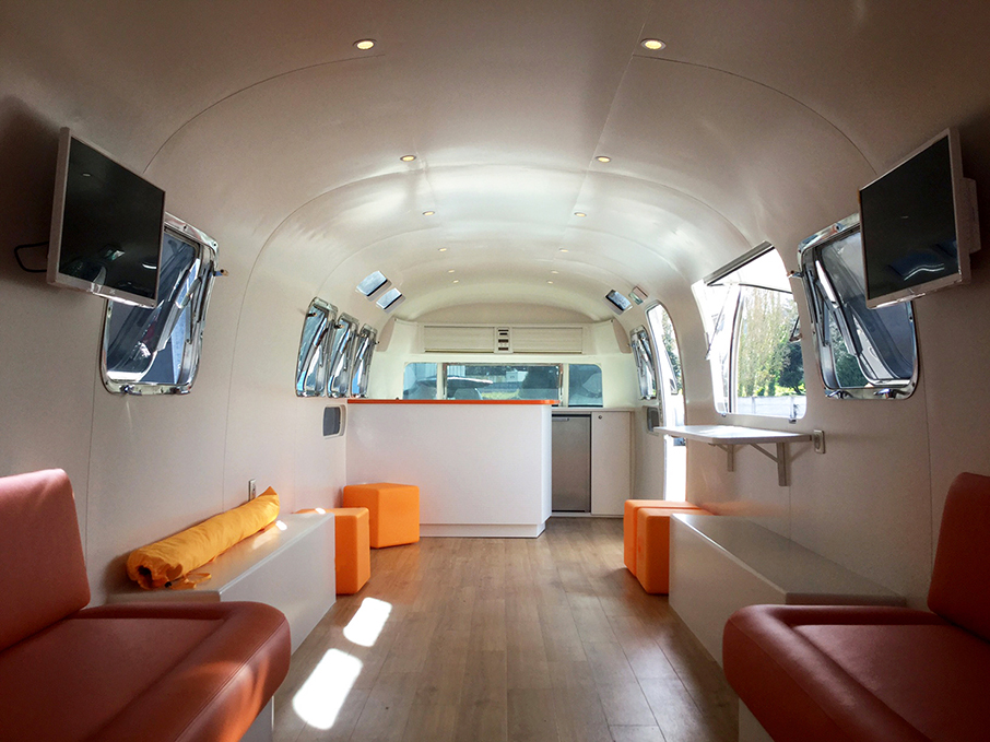 Airstream Land Yacht Sovereign 31 occasion Caravane vendre en Ileet