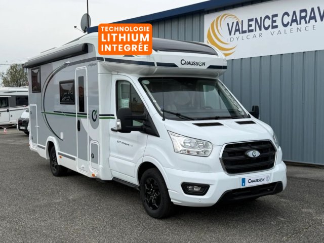 Chausson 627 Titanium Line + LITHIUM