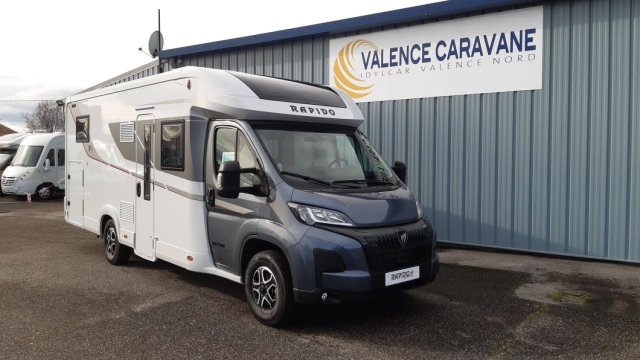 Rapido 666 F 666F 65 ANS