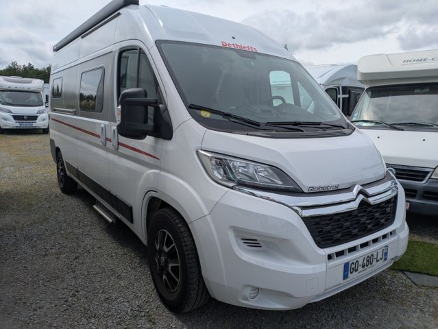 Dethleffs Globetrail 600