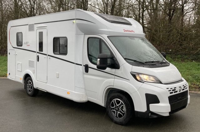 Dethleffs Just T 6762 Camp T6762 Boite auto