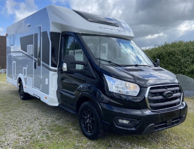 Sunlight T 680 Adventure Edition T680 Boite auto