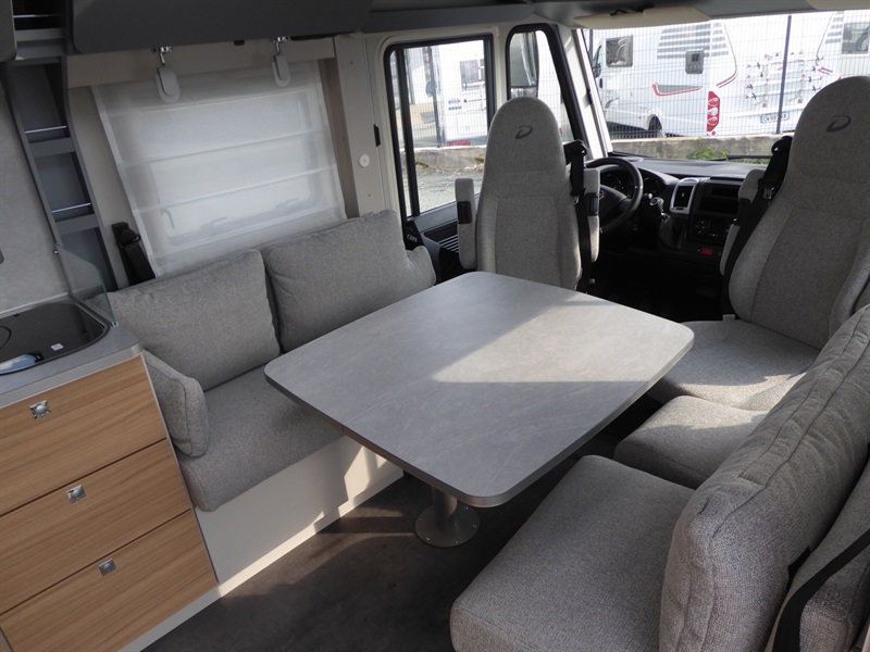 Dethleffs Pulse Gt Neuf Porteur Fiat Ducato 2 3l Jtd Ch Diesel