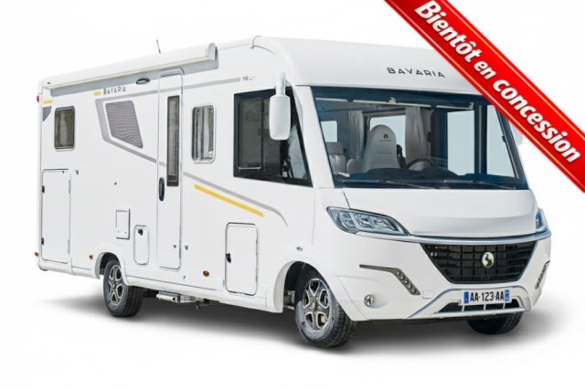 Bavaria Initial I740FC Nomade I 740 FC