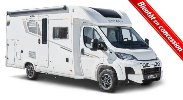 Bavaria T720FC Intense NOMADE T 720 FC