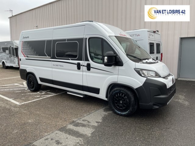 Dethleffs Globetrail 600 DS Active OFFROAD