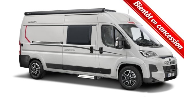 Dethleffs Globetrail 600 DS Active