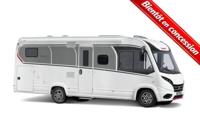 Dethleffs Trend I 7057 DBL ACTIVE