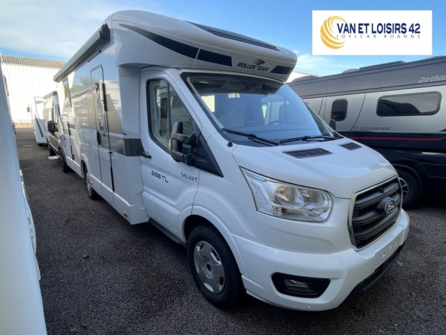 Roller Team Zefiro 266 TL