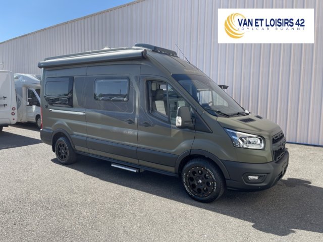 Sunlight Cliff 590 Adventure Edition 4x4 4*4 GREEN TREK