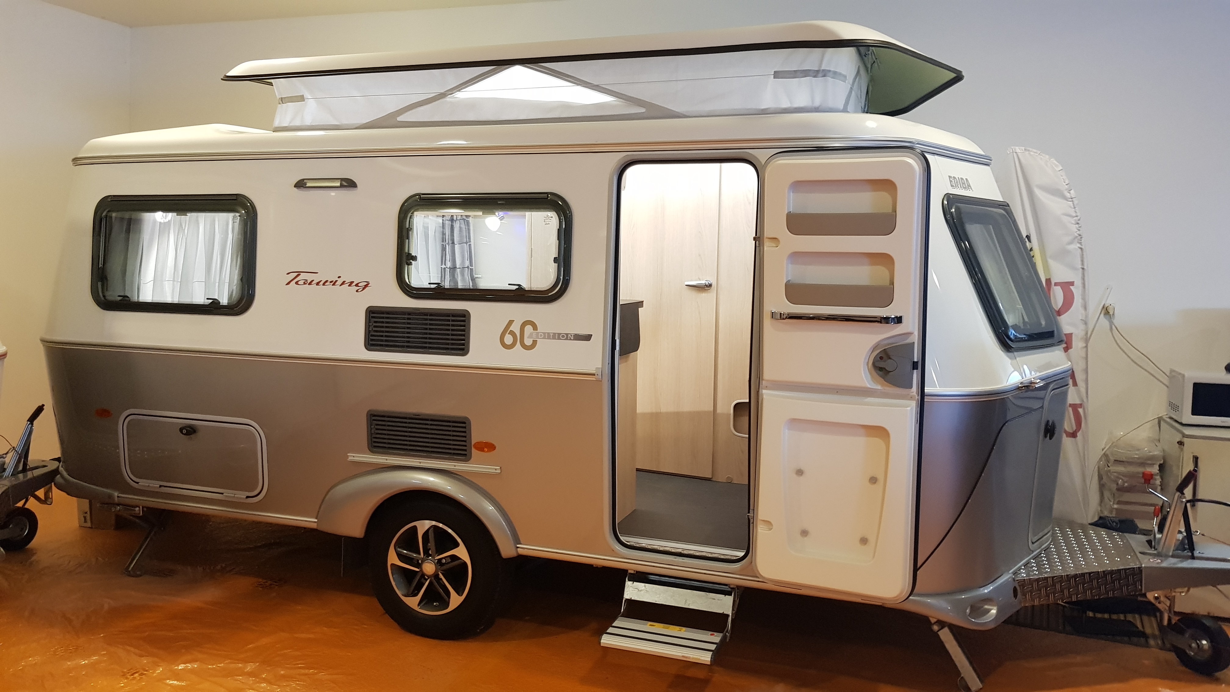 Eriba 542 60eme Edition neuf Caravane