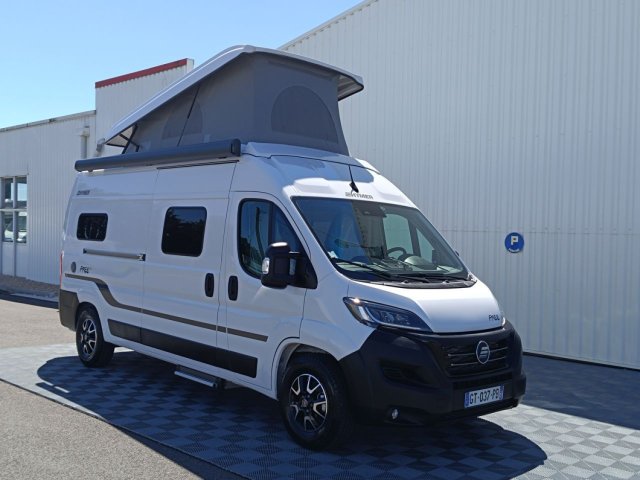 Hymer Camper Vans / Hymercar Free 600