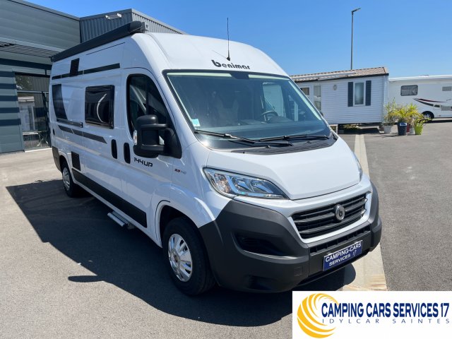 achat  Benimar 144 Up CAMPING CARS SERVICE 17