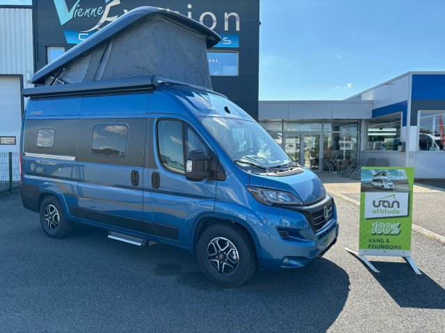 Hymer Camper Vans / Hymercar Free 540 Blue Evolution Toit relavable