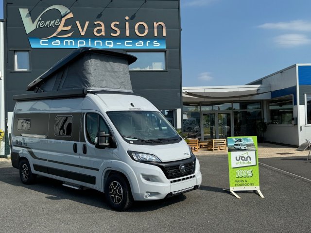 Hymer Camper Vans / Hymercar Free 600 Campus Toit relevable