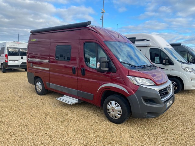 Hymer Camper Vans / Hymercar Ayers Rock