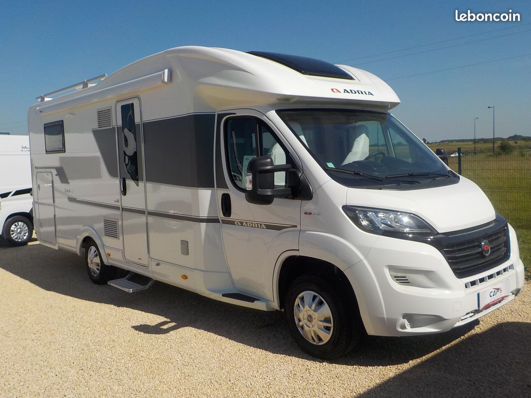 Adria Coral 670 Dc occasion, porteur Fiat DUCATO 2,3l 130ch/din BV6 ...