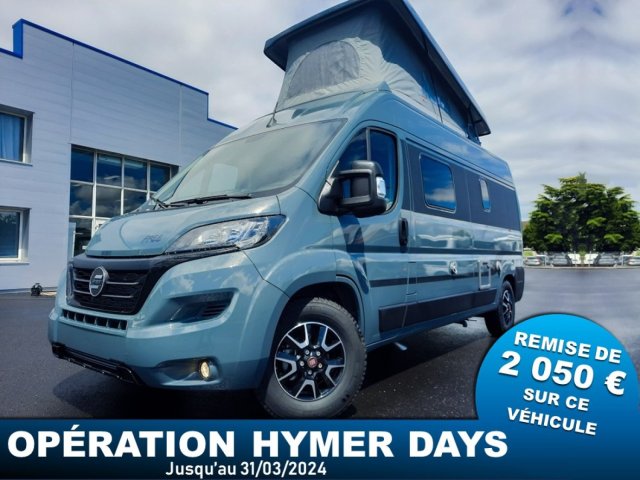 Hymer Camper Vans / Hymercar Free 600