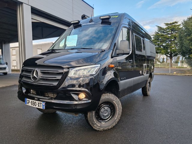 Hymer Camper Vans / Hymercar Grand Canyon S Crossover