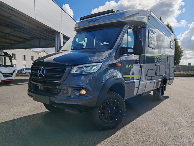 Hymer ML-T 570 Crossover