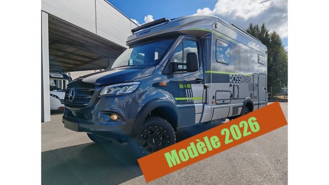 Hymer ML-T 570 Crossover