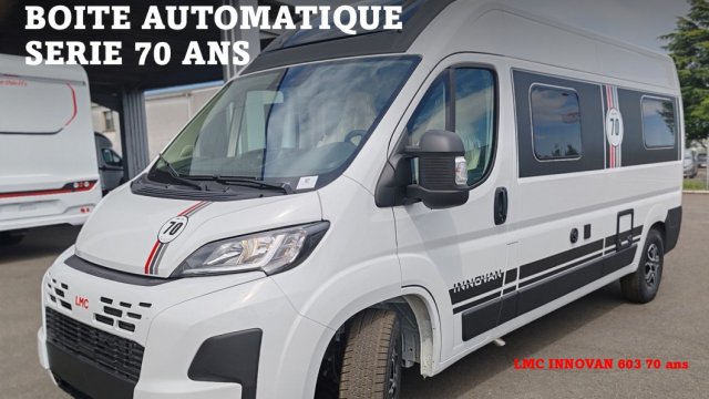 LMC Innovan 603 SPECIALE 70 ans