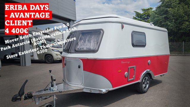 Eriba Touring 430 Tango Red