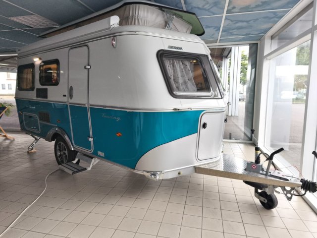 Eriba Touring 530 Harbour Blue
