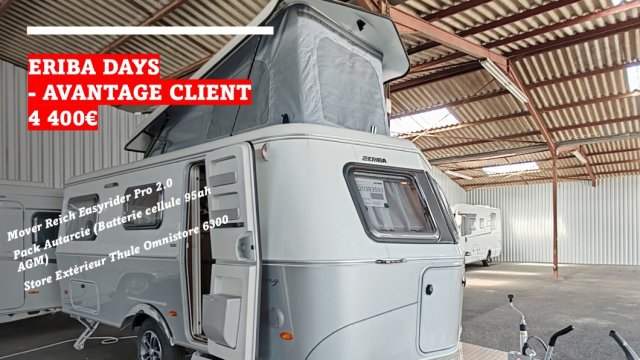 Eriba Touring 630 Legend