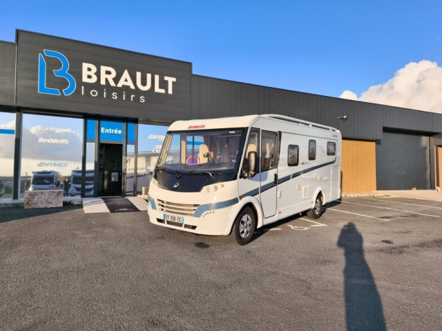 Dethleffs Globebus I 4