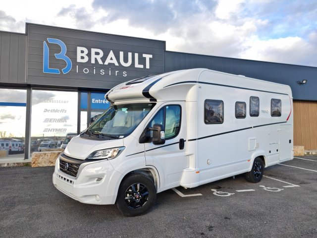 Dethleffs Trend T 7057 DBL