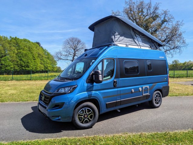 Hymer Camper Vans / Hymercar Free 540 Blue Evolution