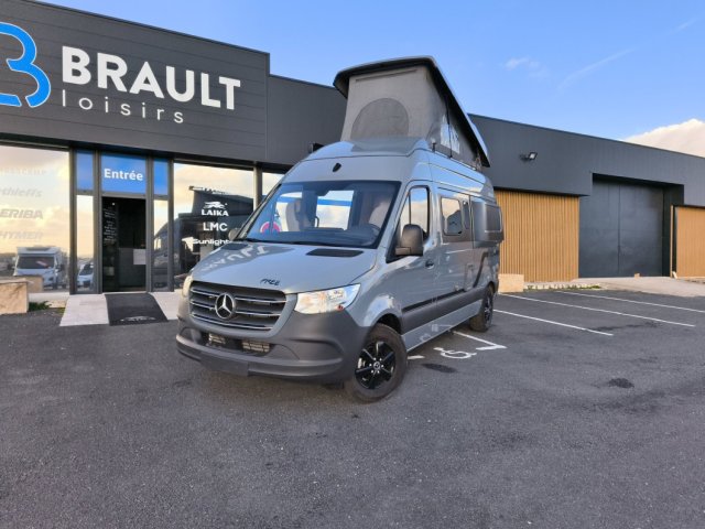 Hymer Camper Vans / Hymercar Free 600 S Campus