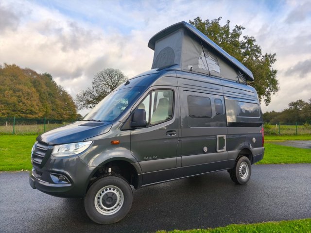 Hymer Camper Vans / Hymercar Grand Canyon S 4x4