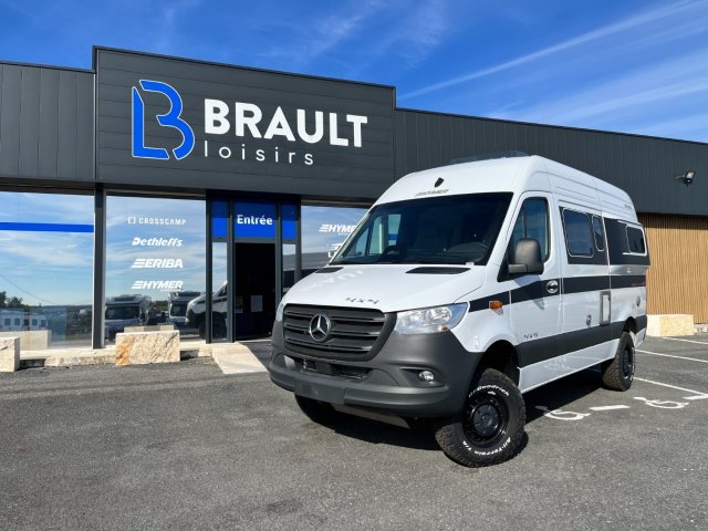 Hymer Camper Vans / Hymercar Grand Canyon S 4X4