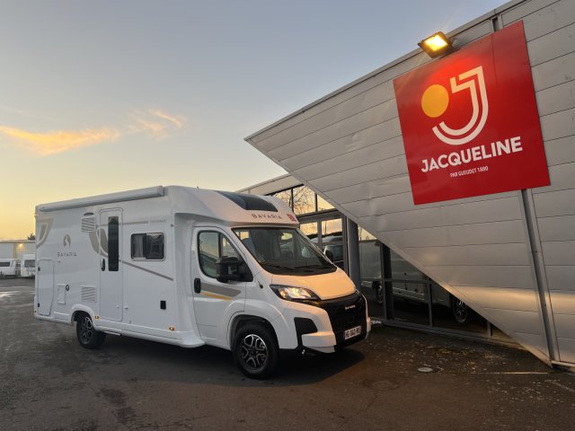 Bavaria Tren-D T696D Nomade t690d