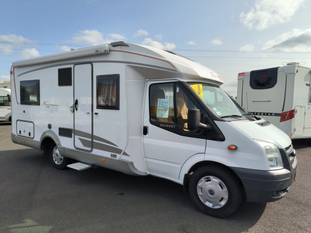 Burstner Nexxo T 660 t660