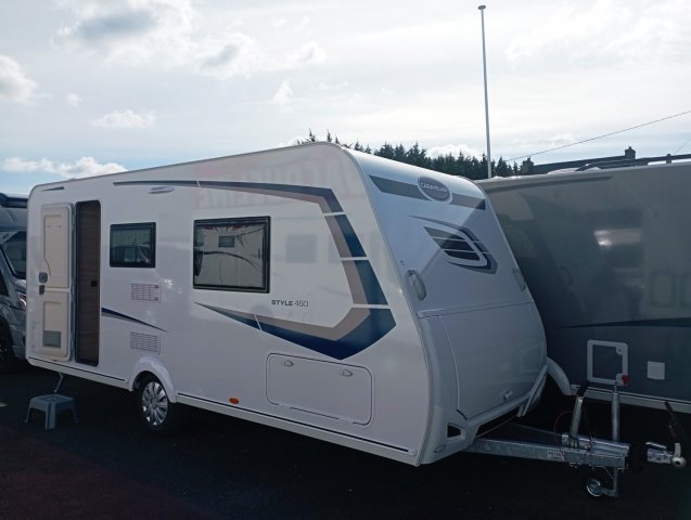 Caravelair Alba Style 460