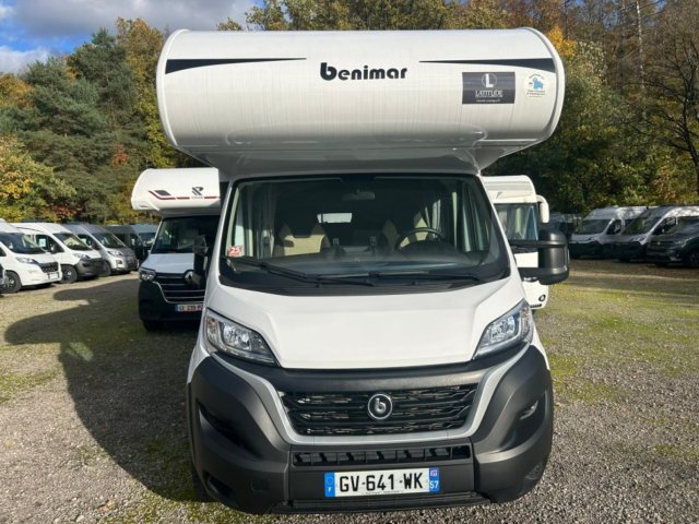 Benimar Sport 340 Up CAMPING-CAR