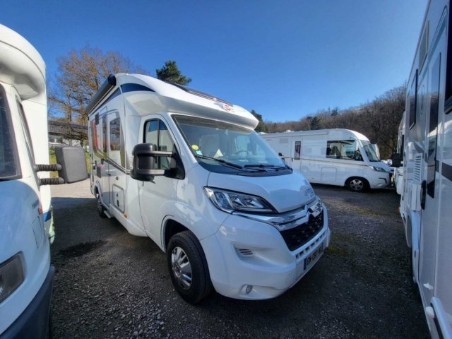Burstner Lyseo TD 594 Limited Edition CAMPING CAR PROFILE