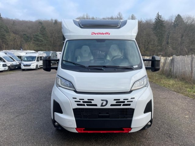 Dethleffs Just T 7052 DBL CAMPING CAR CAMP T7052 ACTIVE