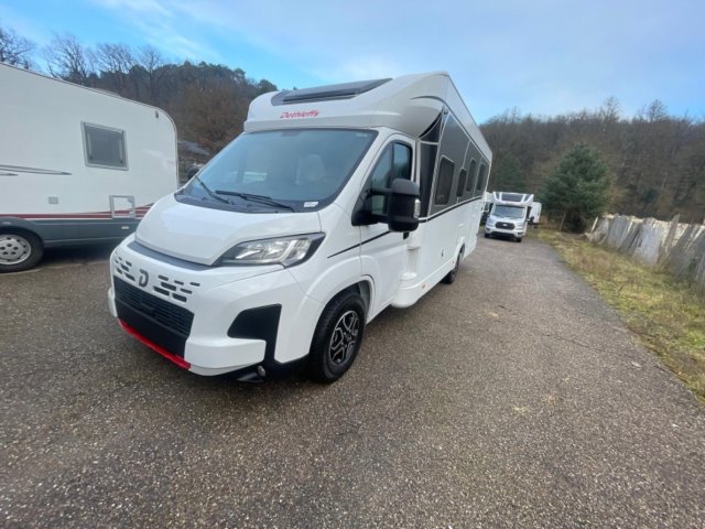Dethleffs Just T 7052 EB CAMPING CAR CAMP T7052