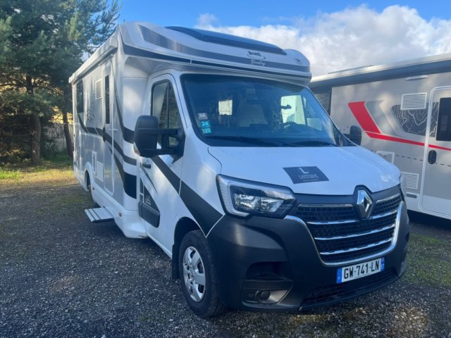 Mc Louis Yearling 83 G CAMPING CAR