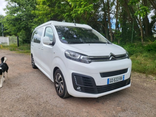 Possl Campster VAN BLANC
